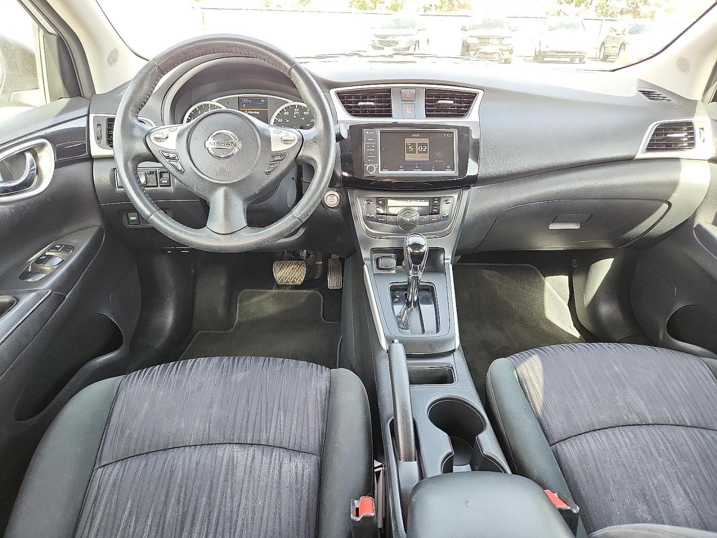 2019 SILVER Nissan Sentra SV (3N1AB7APXKY) with an 1.8L I-4 DOHC, variable valve control, regular unleaded, engine with 124HP engine, located at 4110 Avenue Q, Lubbock, 79412, 33.556553, -101.855820 - 05/17/2025 KEY IN ENVELOPE GOD - Photo#5