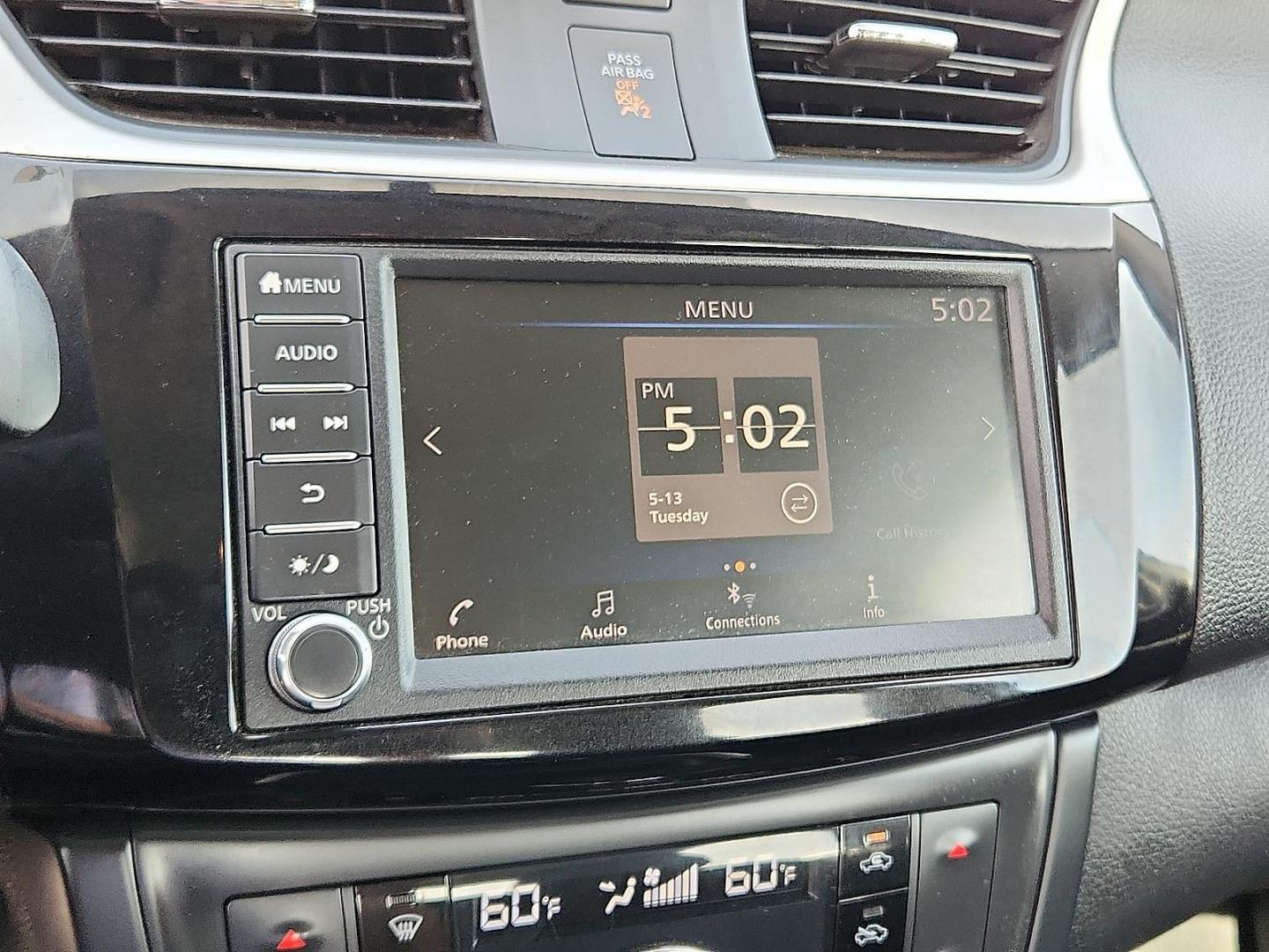 2019 SILVER Nissan Sentra SV (3N1AB7APXKY) with an 1.8L I-4 DOHC, variable valve control, regular unleaded, engine with 124HP engine, located at 4110 Avenue Q, Lubbock, 79412, 33.556553, -101.855820 - 05/17/2025 KEY IN ENVELOPE GOD - Photo#8