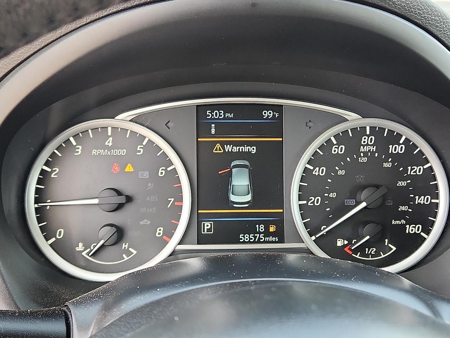 2019 SILVER Nissan Sentra SV (3N1AB7APXKY) with an 1.8L I-4 DOHC, variable valve control, regular unleaded, engine with 124HP engine, located at 4110 Avenue Q, Lubbock, 79412, 33.556553, -101.855820 - 05/17/2025 KEY IN ENVELOPE GOD - Photo#9