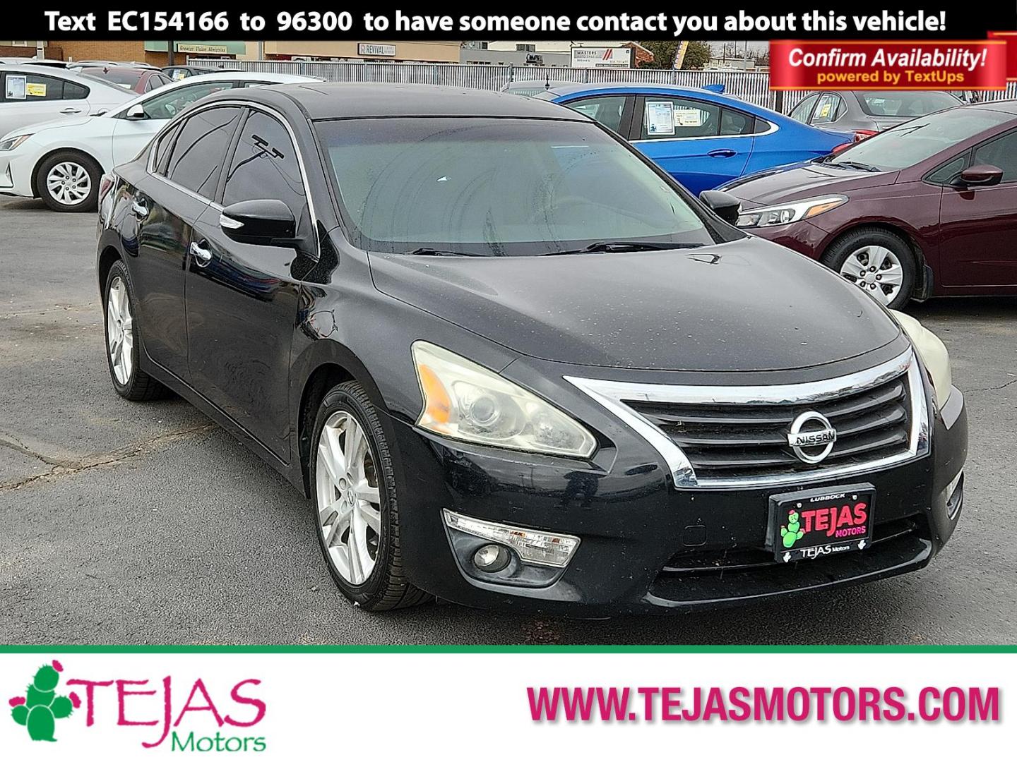 2014 Super Black - KH3 /Charcoal - Z Nissan Altima 3.5 SL (1N4BL3AP0EC) with an VQ 3.5L V-6 DOHC, variable valve control, regular unleaded, engine with 270HP engine, located at 4110 Avenue Q, Lubbock, 79412, 33.556553, -101.855820 - Photo#0