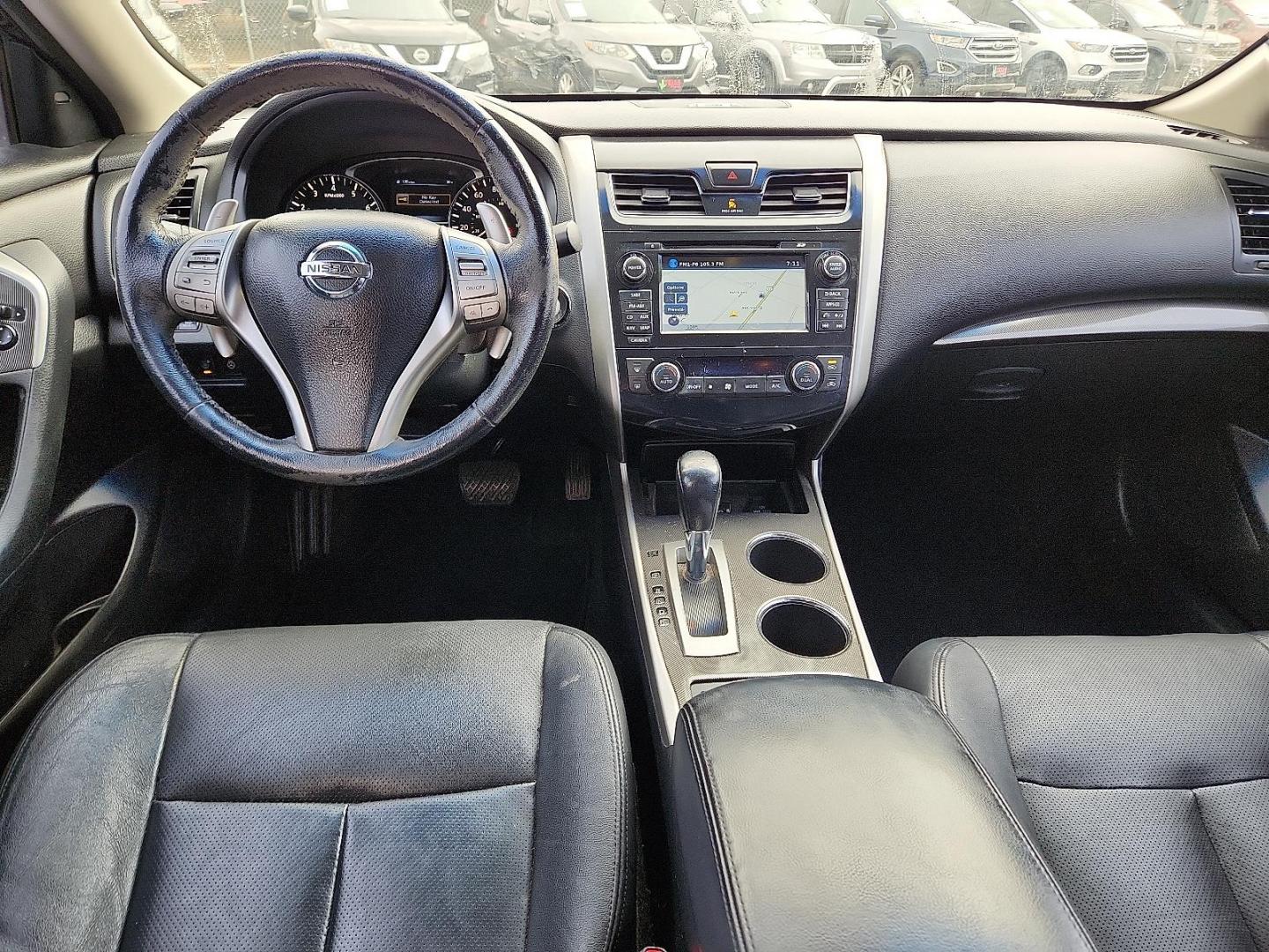 2014 Super Black - KH3 /Charcoal - Z Nissan Altima 3.5 SL (1N4BL3AP0EC) with an VQ 3.5L V-6 DOHC, variable valve control, regular unleaded, engine with 270HP engine, located at 4110 Avenue Q, Lubbock, 79412, 33.556553, -101.855820 - Photo#5