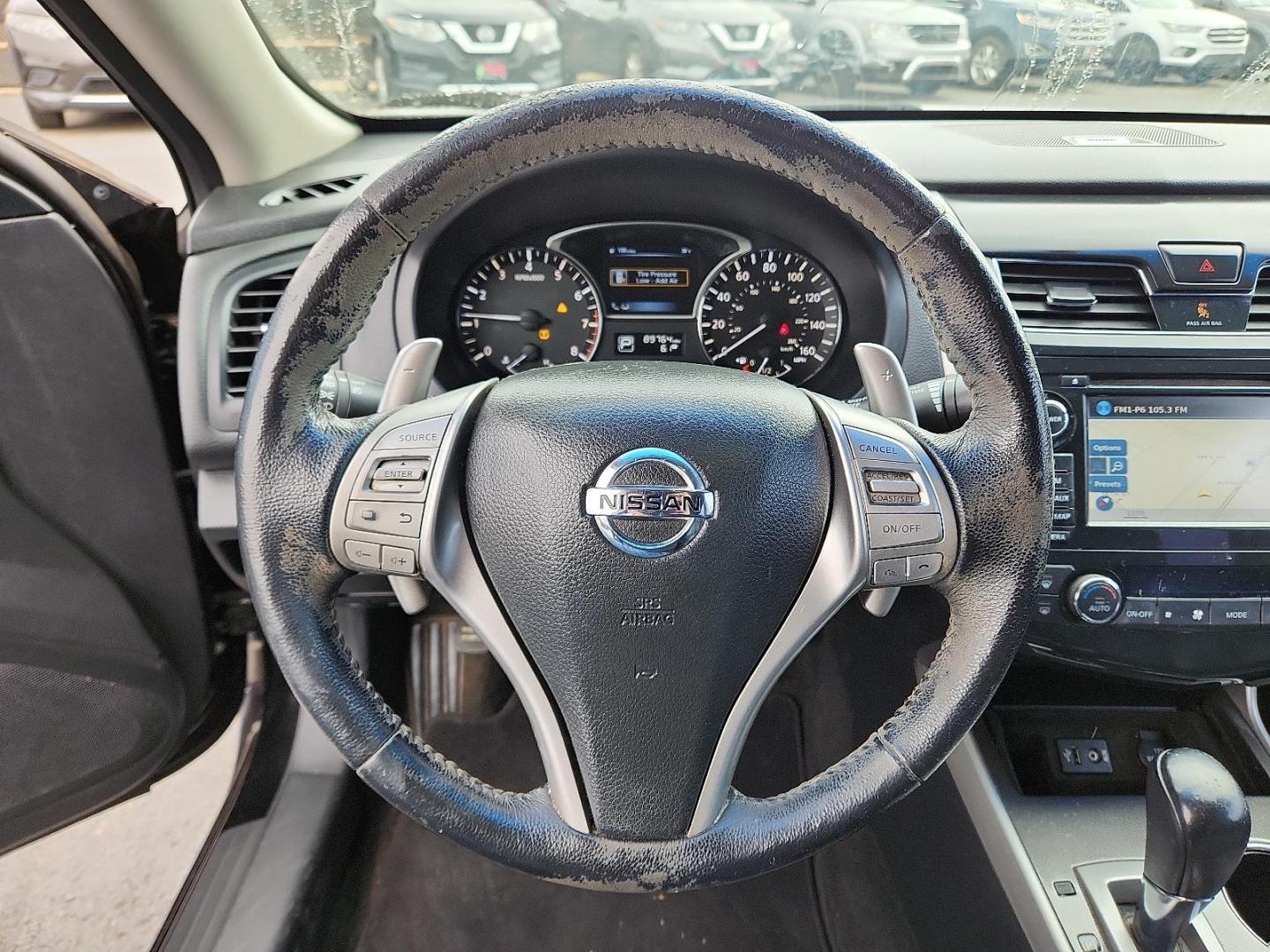 2014 Super Black - KH3 /Charcoal - Z Nissan Altima 3.5 SL (1N4BL3AP0EC) with an VQ 3.5L V-6 DOHC, variable valve control, regular unleaded, engine with 270HP engine, located at 4110 Avenue Q, Lubbock, 79412, 33.556553, -101.855820 - Photo#9