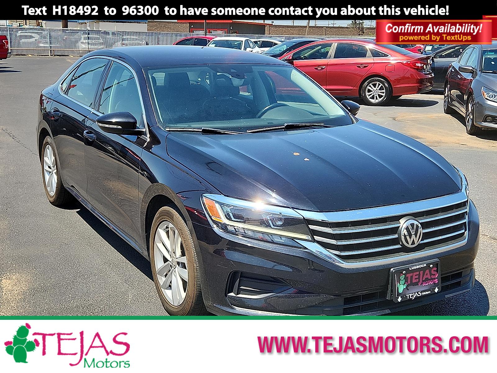 photo of 2020 Volkswagen Passat 2.0T SE