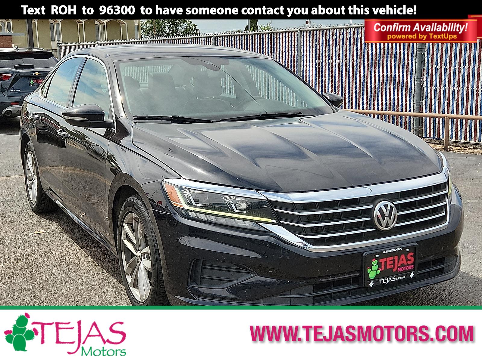 photo of 2020 Volkswagen Passat 2.0T SE
