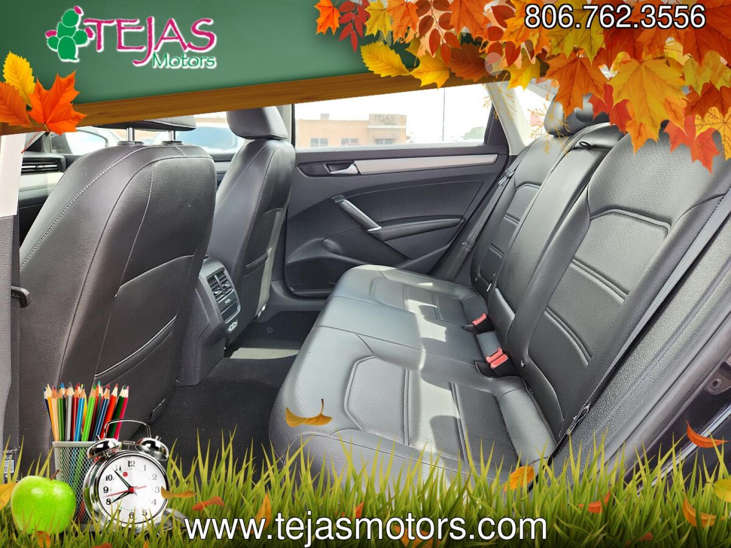 2020 /Titan Black - HL Volkswagen Passat 2.0T SE (1VWSA7A35LC) with an 2L I-4 gasoline direct injection, DOHC, variable valve control, intercooled turbo, regular unleaded, engine with 174HP engine, located at 4110 Avenue Q, Lubbock, 79412, 33.556553, -101.855820- Photo#5