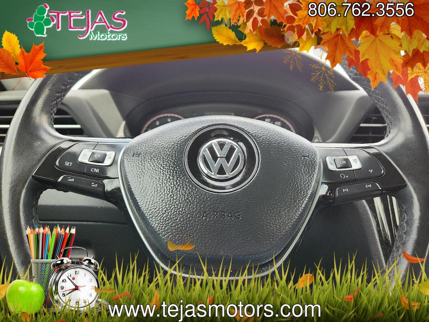 2020 /Titan Black - HL Volkswagen Passat 2.0T SE (1VWSA7A35LC) with an 2L I-4 gasoline direct injection, DOHC, variable valve control, intercooled turbo, regular unleaded, engine with 174HP engine, located at 4110 Avenue Q, Lubbock, 79412, 33.556553, -101.855820- Photo#10