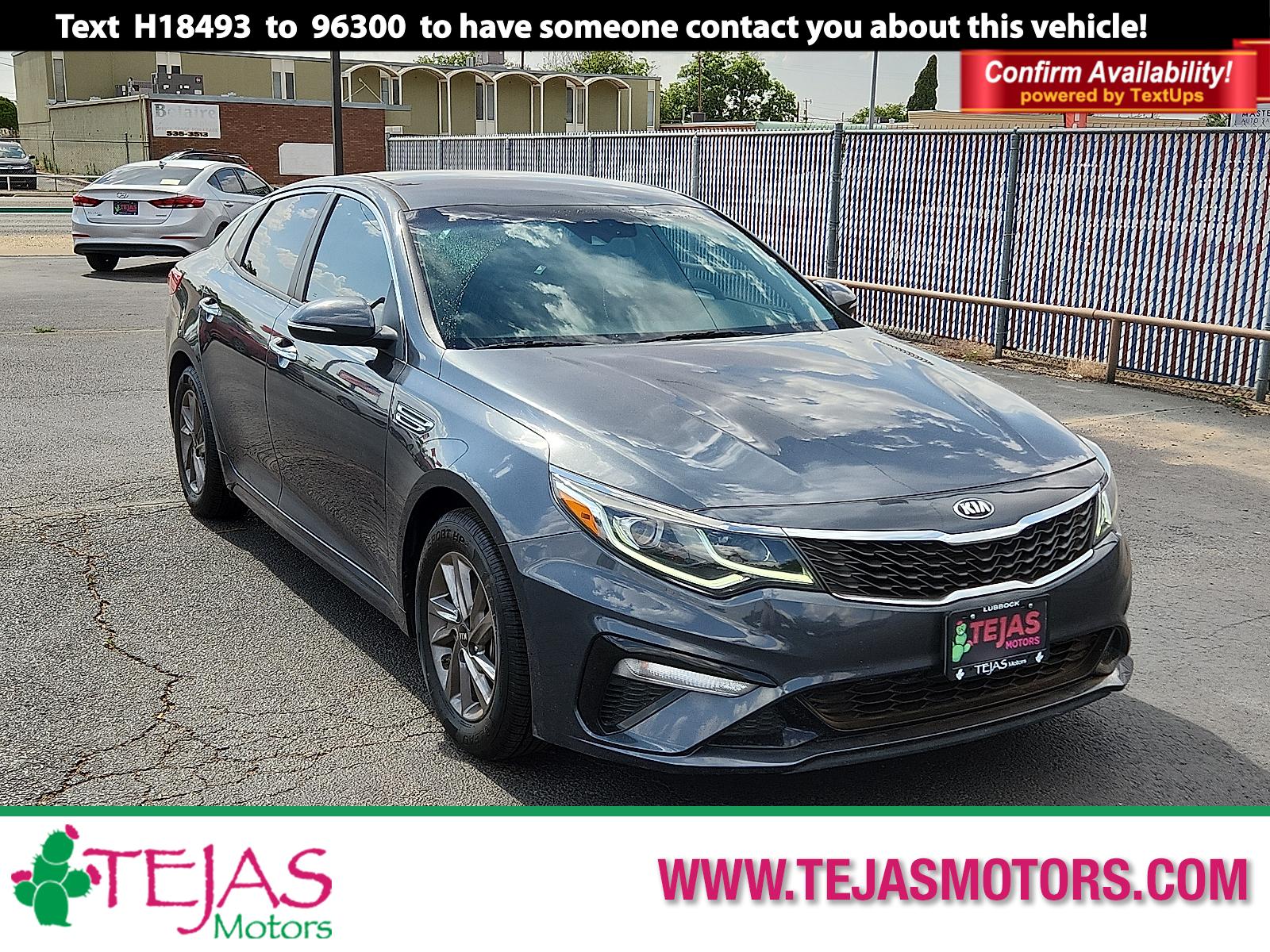 photo of 2020 Kia Optima LX