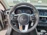 2020 GRAY Kia Optima LX (5XXGT4L30LG) with an Theta II 2.4L I-4 gasoline direct injection, DOHC, D-CVVT variable valve control, regular unleaded, engine with 185HP engine, located at 4110 Avenue Q, Lubbock, 79412, 33.556553, -101.855820 - 05/13/2025 KEY IN ENVELOPE GOD - Photo#10