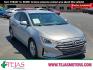 2020 SILVER Hyundai Elantra SEL (5NPD84LF7LH) with an Nu 2L I-4 DOHC, D-CVVT variable valve control, regular unleaded, engine with 147HP engine, located at 4110 Avenue Q, Lubbock, 79412, 33.556553, -101.855820 - 04/05/2025 KEY IN ENVELOPE GOD - Photo#0