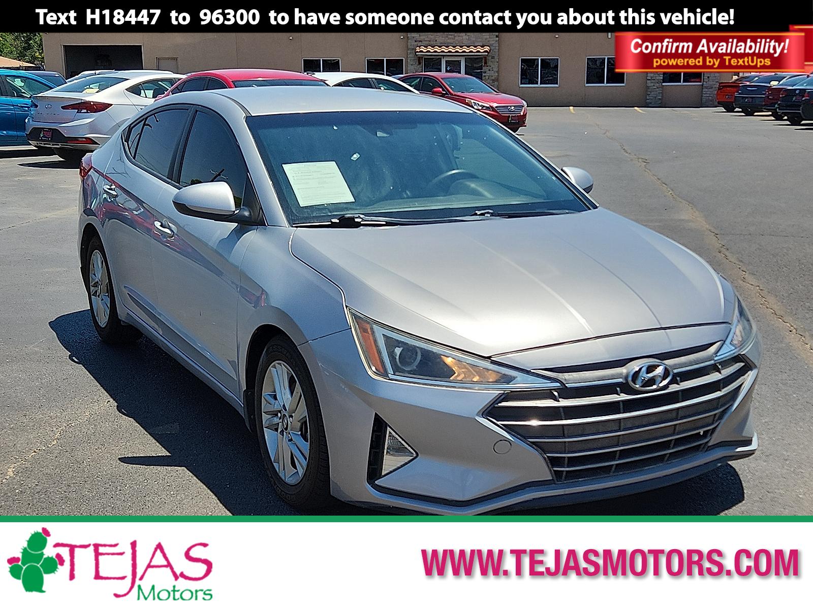 photo of 2020 Hyundai Elantra SEL