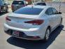 2020 SILVER Hyundai Elantra SEL (5NPD84LF7LH) with an Nu 2L I-4 DOHC, D-CVVT variable valve control, regular unleaded, engine with 147HP engine, located at 4110 Avenue Q, Lubbock, 79412, 33.556553, -101.855820 - 04/05/2025 KEY IN ENVELOPE GOD - Photo#1