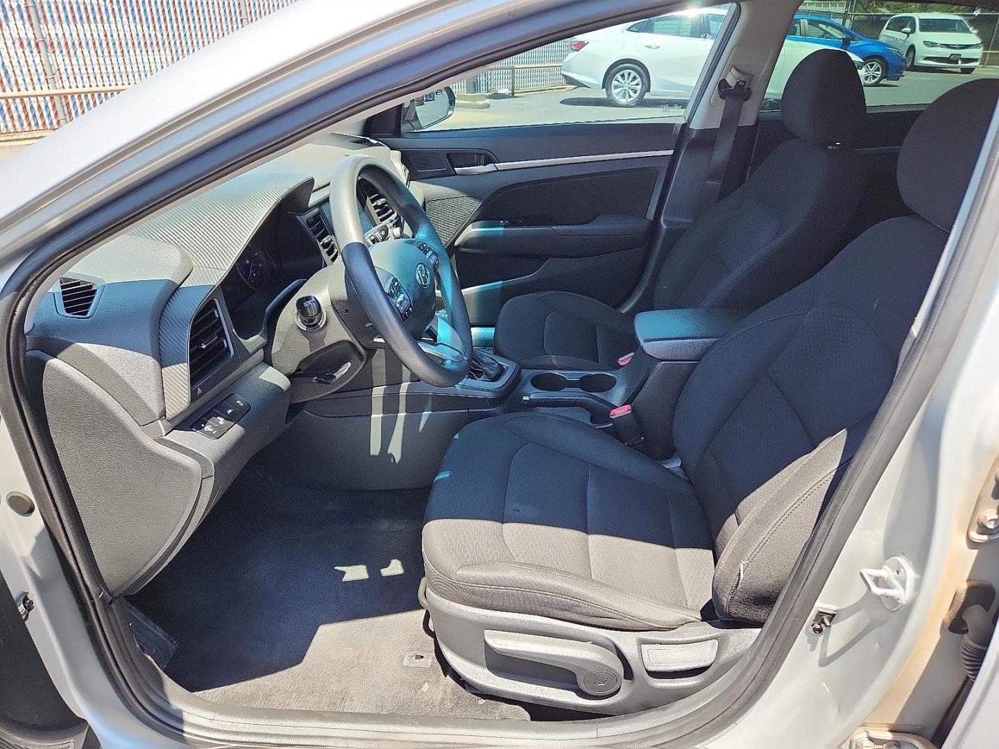 2020 SILVER Hyundai Elantra SEL (5NPD84LF7LH) with an Nu 2L I-4 DOHC, D-CVVT variable valve control, regular unleaded, engine with 147HP engine, located at 4110 Avenue Q, Lubbock, 79412, 33.556553, -101.855820 - 04/05/2025 KEY IN ENVELOPE GOD - Photo#6