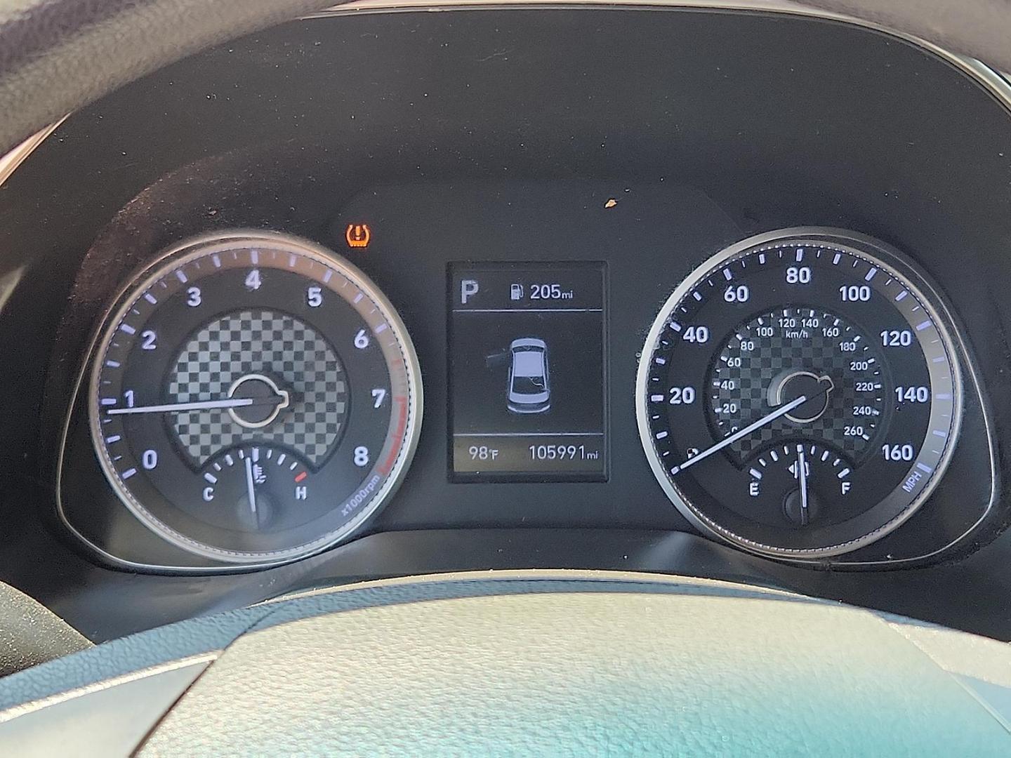 2020 SILVER Hyundai Elantra SEL (5NPD84LF7LH) with an Nu 2L I-4 DOHC, D-CVVT variable valve control, regular unleaded, engine with 147HP engine, located at 4110 Avenue Q, Lubbock, 79412, 33.556553, -101.855820 - 04/05/2025 KEY IN ENVELOPE GOD - Photo#9