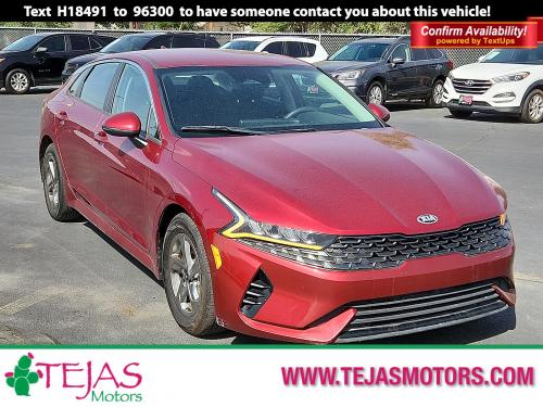 2021 Kia K5 LXS