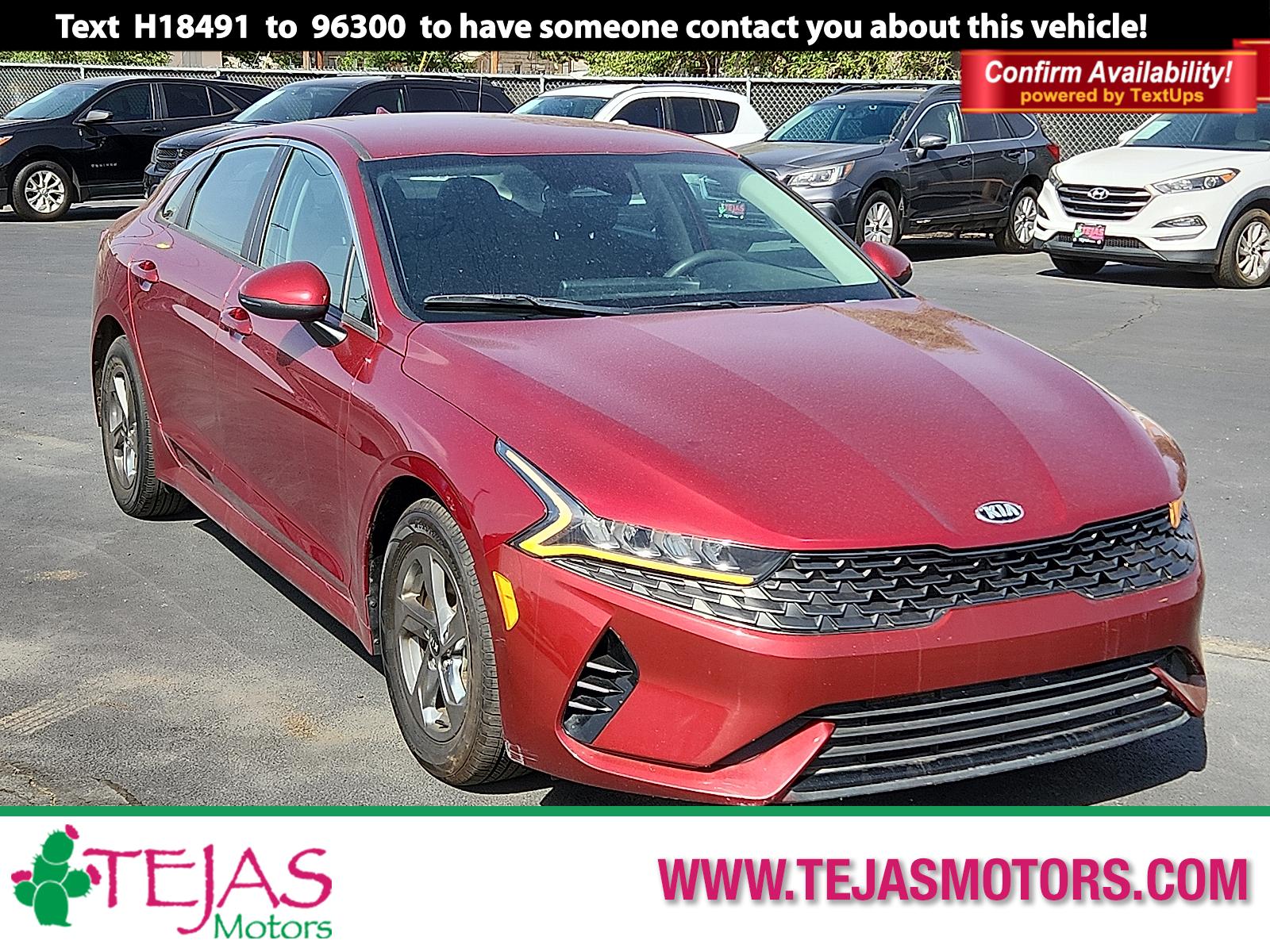 photo of 2021 Kia K5 LXS