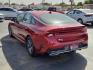 2021 Passion Red Kia K5 LXS (5XXG14J26MG) with an Gamma-II 1.6L I-4 gasoline direct injection, DOHC, CVVD variable valve control, intercooled turbo, regular unleaded, engine with 180HP engine, located at 4110 Avenue Q, Lubbock, 79412, 33.556553, -101.855820 - Photo#2