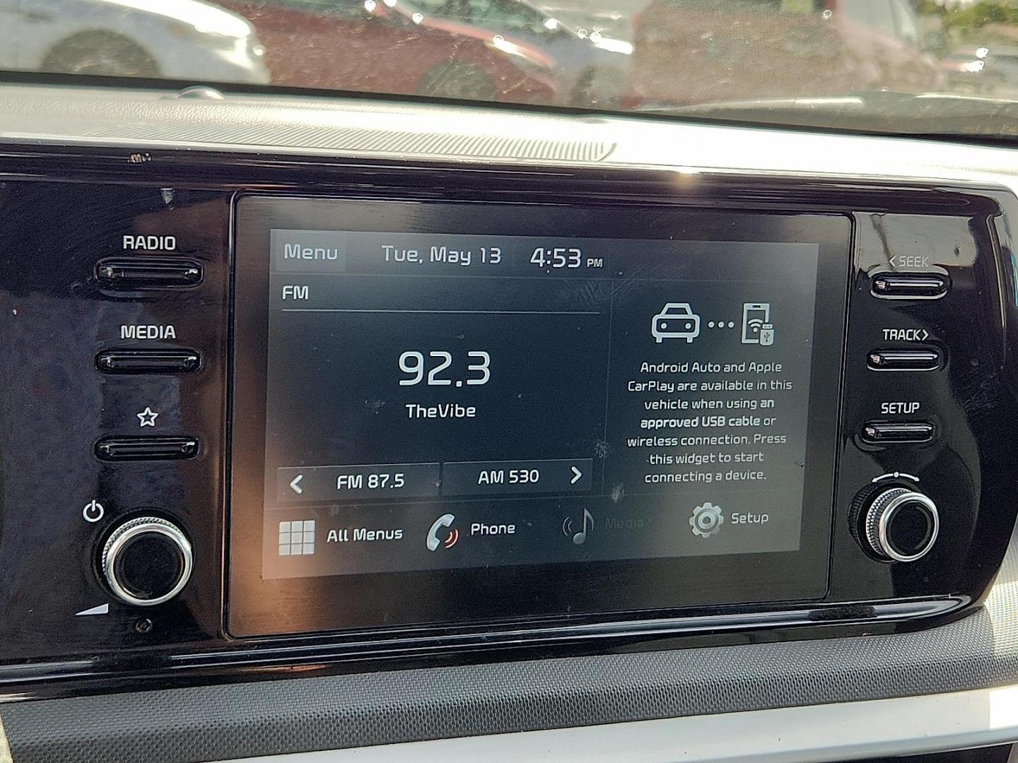 2021 Passion Red Kia K5 LXS (5XXG14J26MG) with an Gamma-II 1.6L I-4 gasoline direct injection, DOHC, CVVD variable valve control, intercooled turbo, regular unleaded, engine with 180HP engine, located at 4110 Avenue Q, Lubbock, 79412, 33.556553, -101.855820 - Photo#8