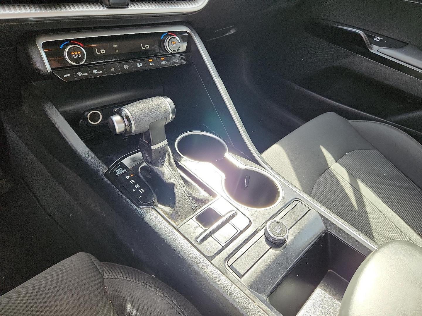2021 Passion Red Kia K5 LXS (5XXG14J26MG) with an Gamma-II 1.6L I-4 gasoline direct injection, DOHC, CVVD variable valve control, intercooled turbo, regular unleaded, engine with 180HP engine, located at 4110 Avenue Q, Lubbock, 79412, 33.556553, -101.855820 - Photo#11