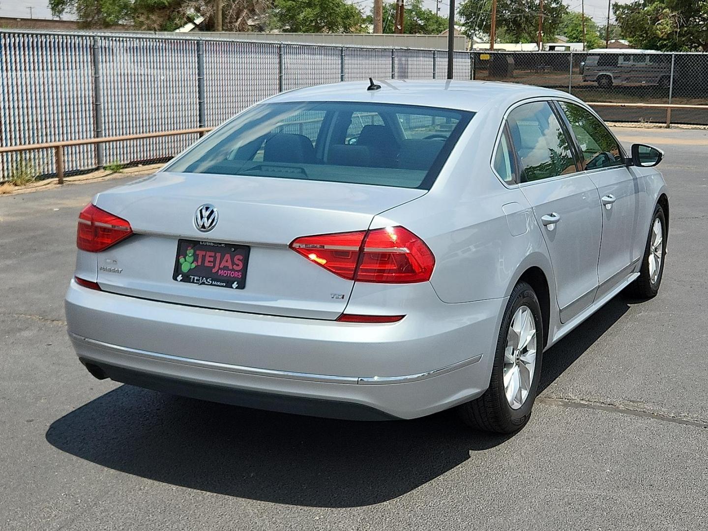 2016 SILVER Volkswagen Passat 1.8T S (1VWAS7A36GC) with an 1.8L I-4 gasoline direct injection, DOHC, variable valve control, intercooled turbo, regular unleaded, engine with 170HP engine, located at 4110 Avenue Q, Lubbock, 79412, 33.556553, -101.855820 - 05/28/2025 KEY IN ENVELOPE GOD - Photo#1
