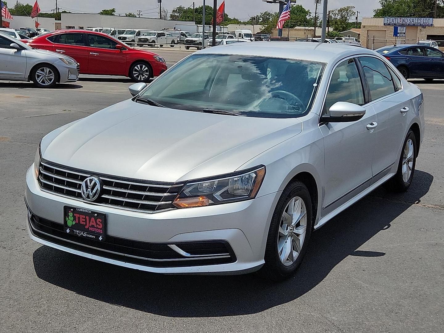 2016 SILVER Volkswagen Passat 1.8T S (1VWAS7A36GC) with an 1.8L I-4 gasoline direct injection, DOHC, variable valve control, intercooled turbo, regular unleaded, engine with 170HP engine, located at 4110 Avenue Q, Lubbock, 79412, 33.556553, -101.855820 - 05/28/2025 KEY IN ENVELOPE GOD - Photo#3