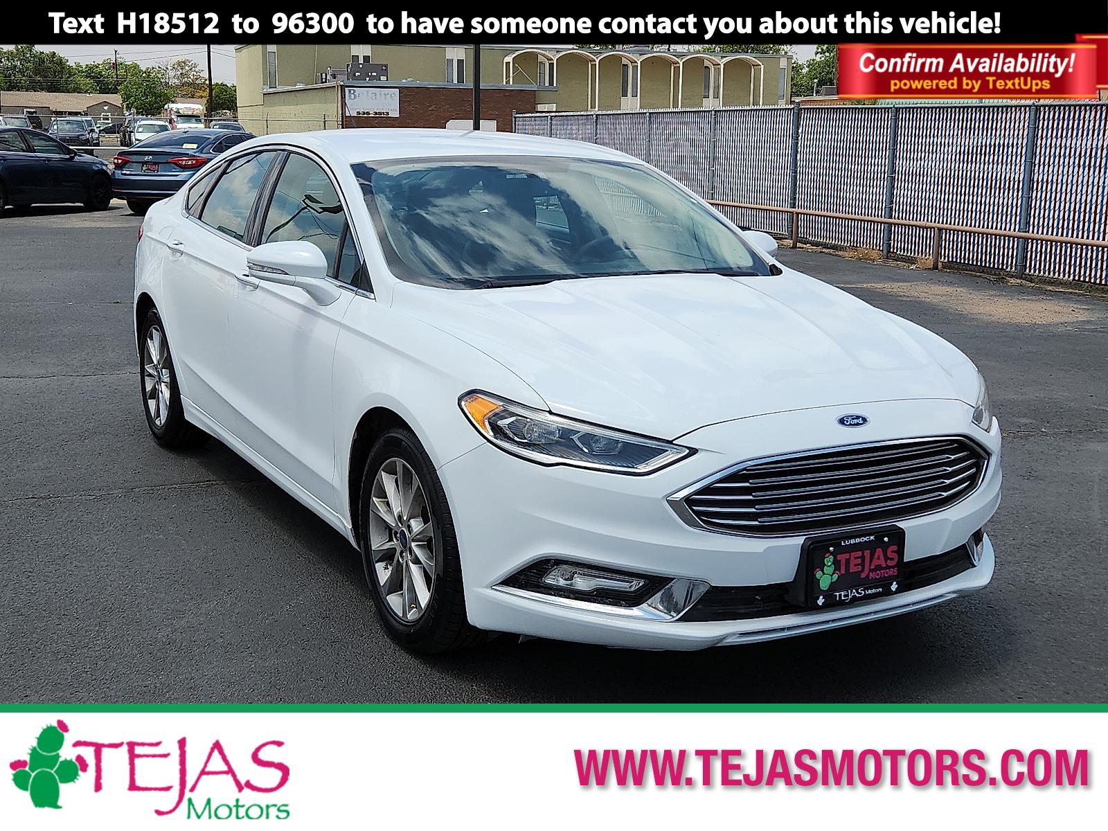 photo of 2017 Ford Fusion SE