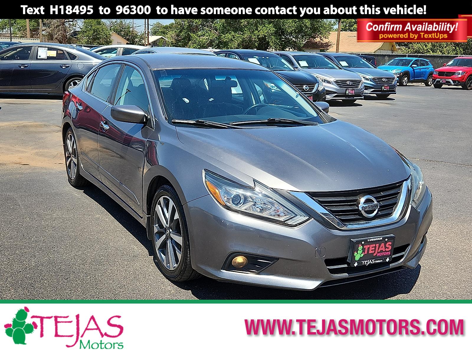 photo of 2017 Nissan Altima 2.5 SR