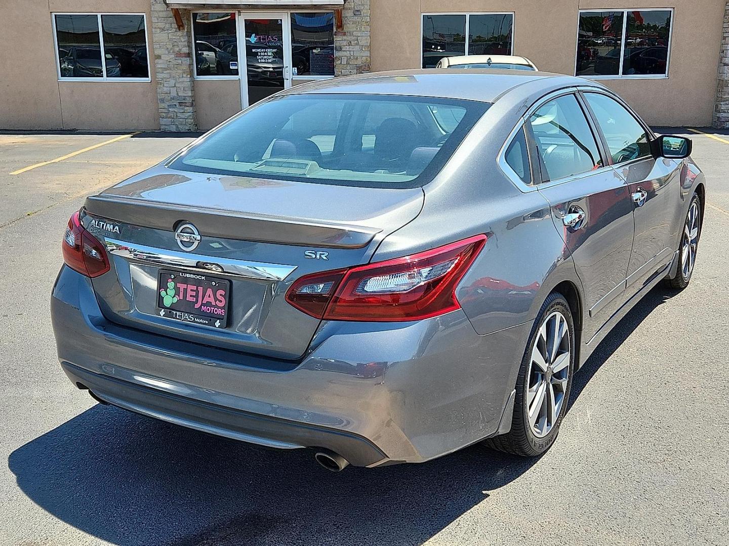 2017 GRAY Nissan Altima 2.5 SR (1N4AL3AP3HC) with an 2.5L I-4 DOHC, variable valve control, regular unleaded, engine with 179HP engine, located at 4110 Avenue Q, Lubbock, 79412, 33.556553, -101.855820 - 06/05/2025 KEY IN ENVELOPE GOD - Photo#1