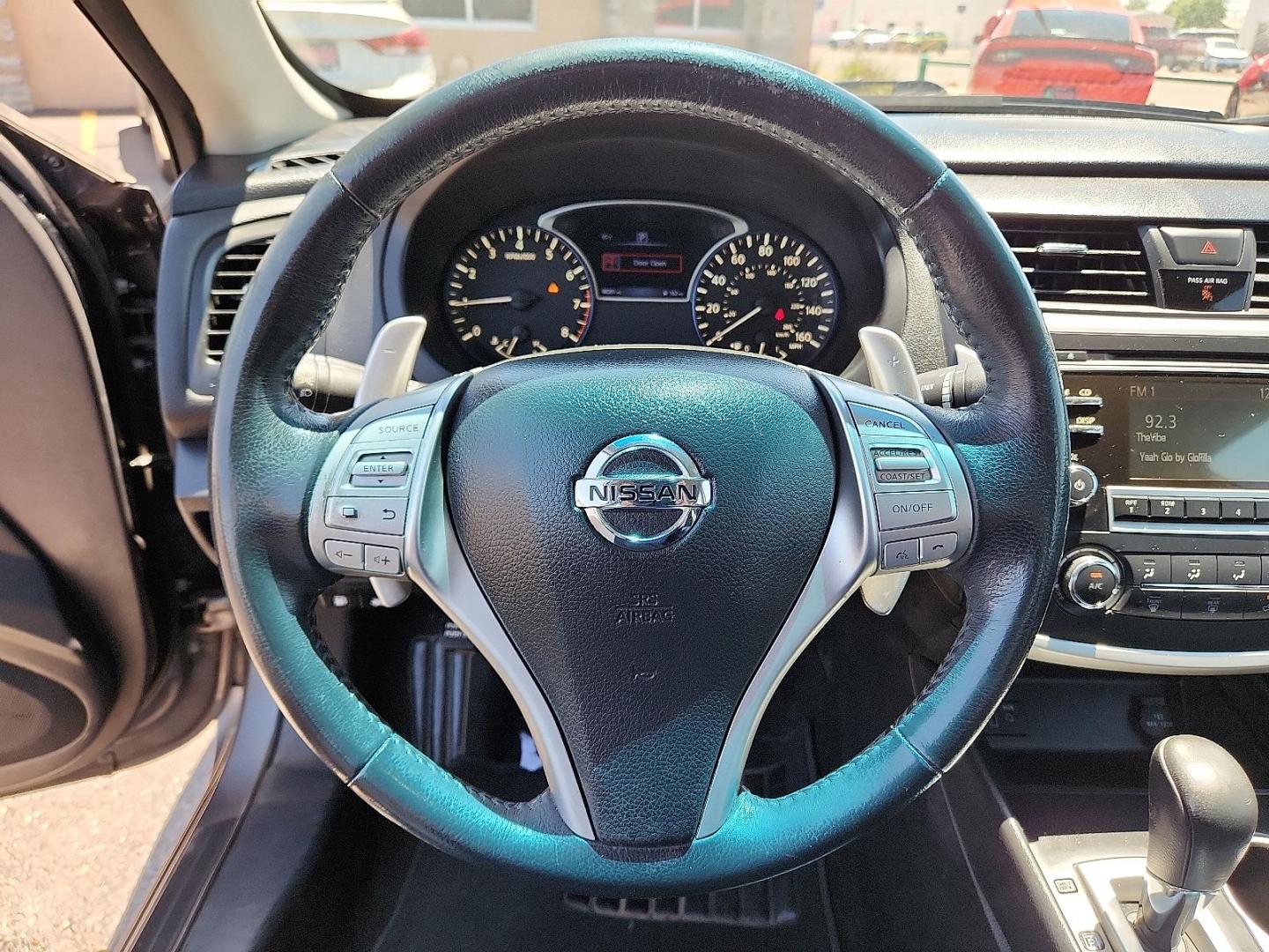 2017 GRAY Nissan Altima 2.5 SR (1N4AL3AP3HC) with an 2.5L I-4 DOHC, variable valve control, regular unleaded, engine with 179HP engine, located at 4110 Avenue Q, Lubbock, 79412, 33.556553, -101.855820 - 06/05/2025 KEY IN ENVELOPE GOD - Photo#11