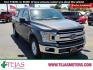 2018 GRAY Ford F-150 XLT (1FTEW1C56JK) with an 5L V-8 port/direct injection, DOHC, variable valve control, regular unleaded, engine with 395HP engine, located at 4110 Avenue Q, Lubbock, 79412, 33.556553, -101.855820 - Photo#0