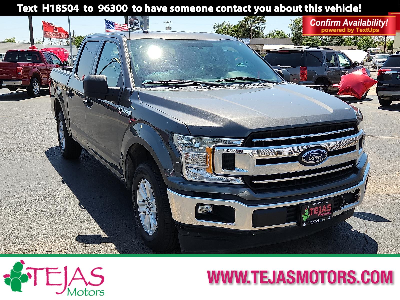 photo of 2018 Ford F-150 XLT