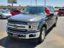 2018 GRAY Ford F-150 XLT (1FTEW1C56JK) with an 5L V-8 port/direct injection, DOHC, variable valve control, regular unleaded, engine with 395HP engine, located at 4110 Avenue Q, Lubbock, 79412, 33.556553, -101.855820 - Photo#3