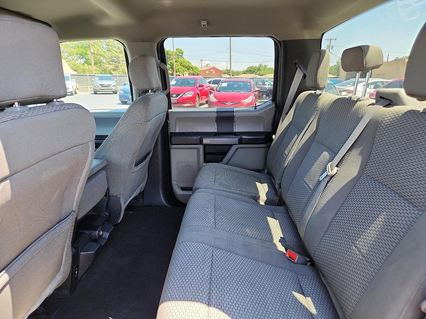 2018 GRAY Ford F-150 XLT (1FTEW1C56JK) with an 5L V-8 port/direct injection, DOHC, variable valve control, regular unleaded, engine with 395HP engine, located at 4110 Avenue Q, Lubbock, 79412, 33.556553, -101.855820 - Photo#4
