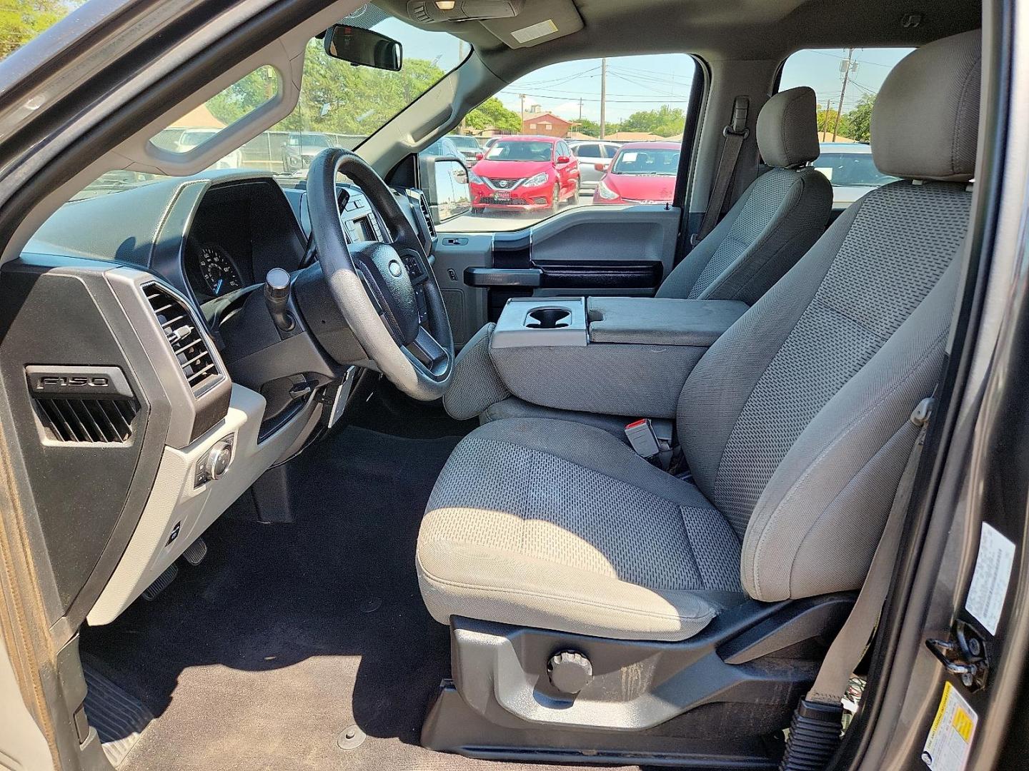 2018 GRAY Ford F-150 XLT (1FTEW1C56JK) with an 5L V-8 port/direct injection, DOHC, variable valve control, regular unleaded, engine with 395HP engine, located at 4110 Avenue Q, Lubbock, 79412, 33.556553, -101.855820 - Photo#6