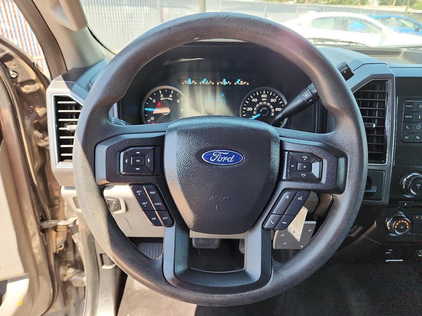 2018 GRAY Ford F-150 XLT (1FTEW1C56JK) with an 5L V-8 port/direct injection, DOHC, variable valve control, regular unleaded, engine with 395HP engine, located at 4110 Avenue Q, Lubbock, 79412, 33.556553, -101.855820 - Photo#10