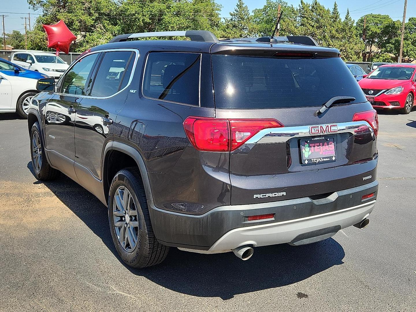 2018 GRAY GMC Acadia SLT-1 (1GKKNULS2JZ) with an 3.6L V-6 gasoline direct injection, DOHC, VVT variable valve control, regular unleaded, engine with cylinder deactivation and 310HP engine, located at 4110 Avenue Q, Lubbock, 79412, 33.556553, -101.855820 - 06/05/2025 KEY IN ENVELOPE GOD - Photo#2