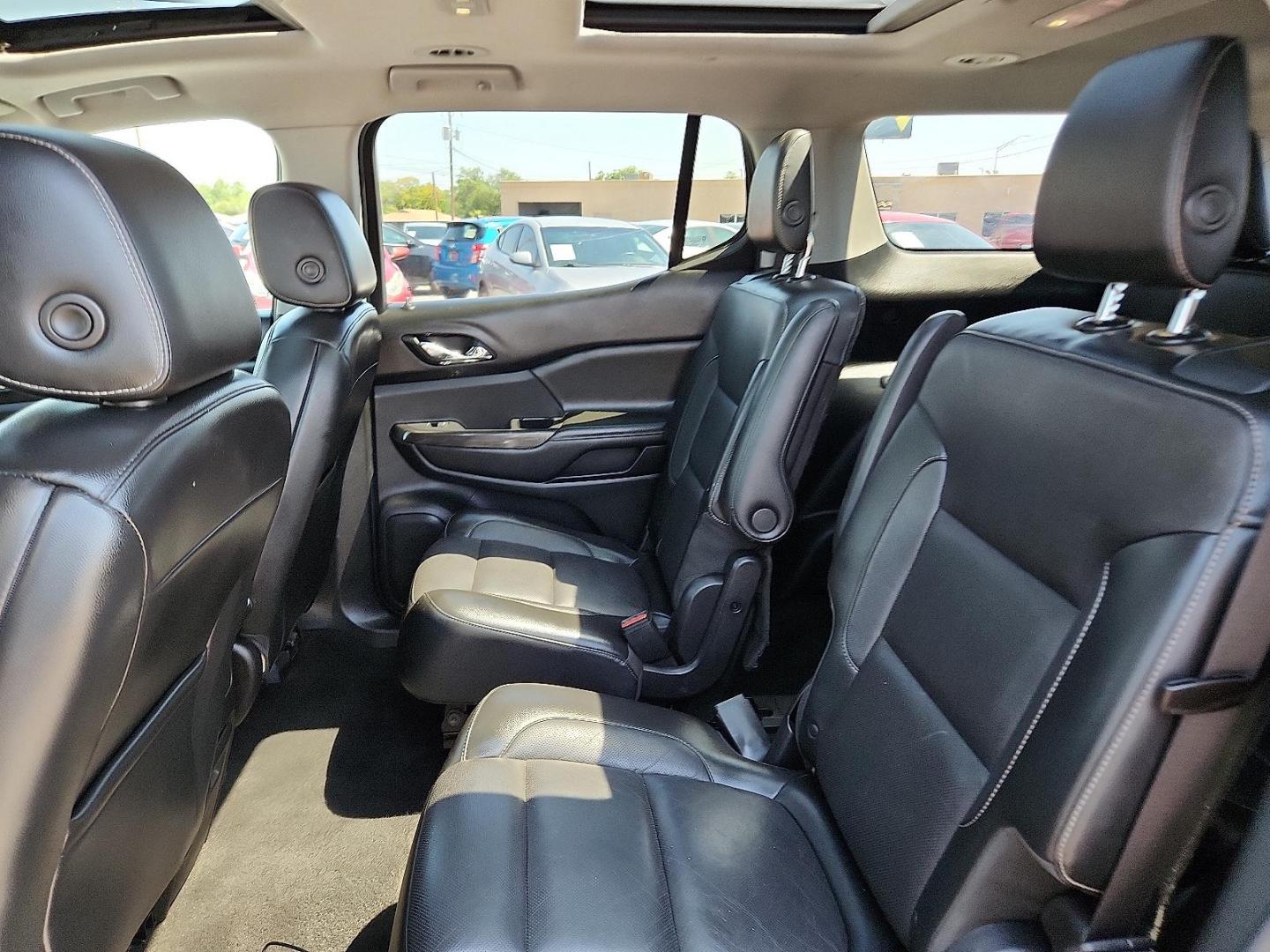 2018 GRAY GMC Acadia SLT-1 (1GKKNULS2JZ) with an 3.6L V-6 gasoline direct injection, DOHC, VVT variable valve control, regular unleaded, engine with cylinder deactivation and 310HP engine, located at 4110 Avenue Q, Lubbock, 79412, 33.556553, -101.855820 - 06/05/2025 KEY IN ENVELOPE GOD - Photo#4