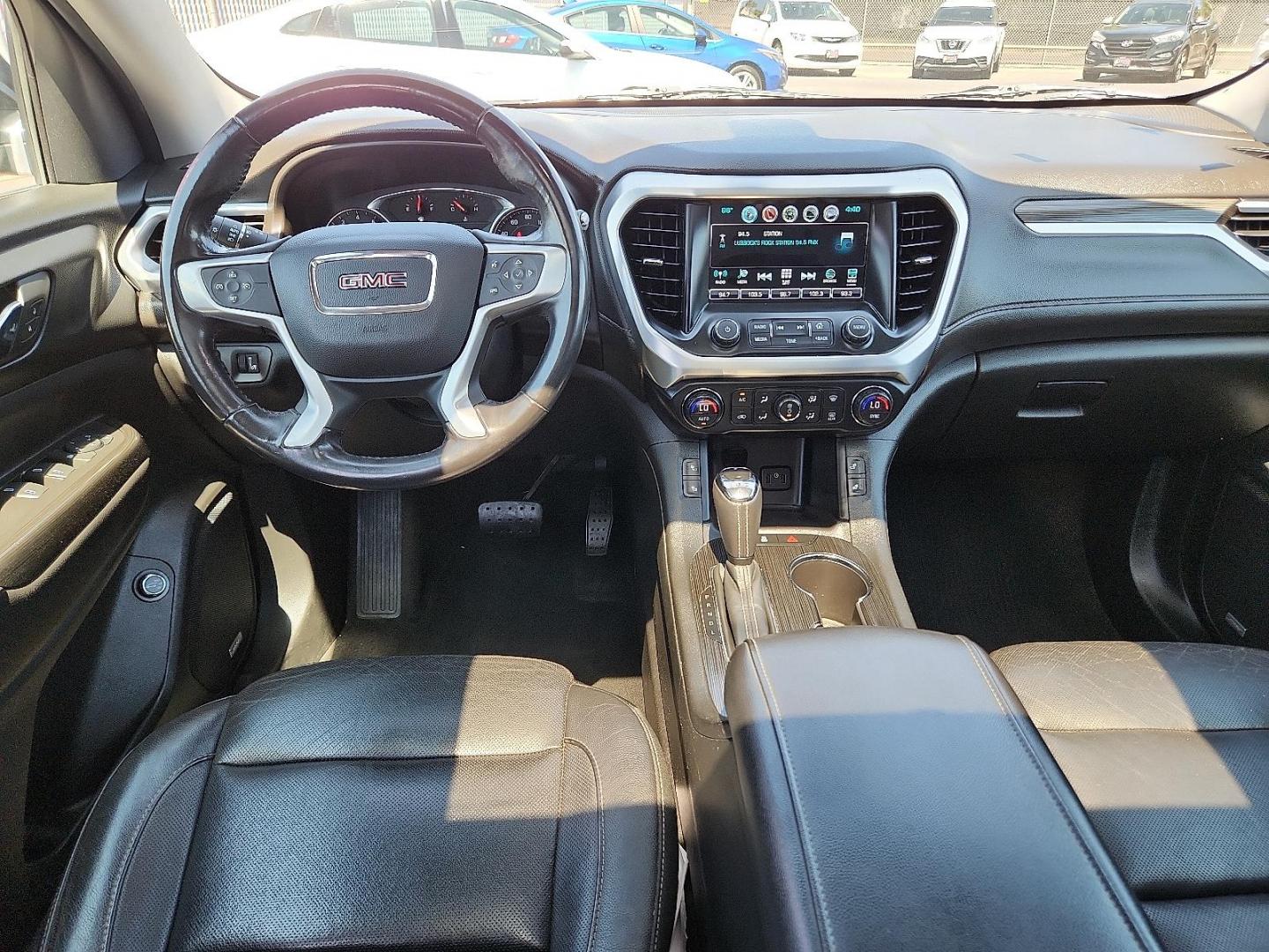 2018 GRAY GMC Acadia SLT-1 (1GKKNULS2JZ) with an 3.6L V-6 gasoline direct injection, DOHC, VVT variable valve control, regular unleaded, engine with cylinder deactivation and 310HP engine, located at 4110 Avenue Q, Lubbock, 79412, 33.556553, -101.855820 - 06/05/2025 KEY IN ENVELOPE GOD - Photo#5