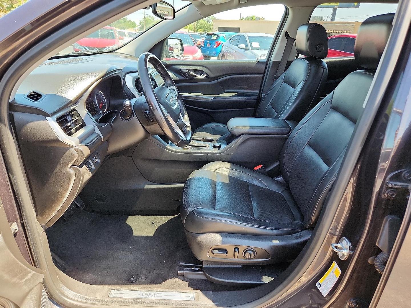2018 GRAY GMC Acadia SLT-1 (1GKKNULS2JZ) with an 3.6L V-6 gasoline direct injection, DOHC, VVT variable valve control, regular unleaded, engine with cylinder deactivation and 310HP engine, located at 4110 Avenue Q, Lubbock, 79412, 33.556553, -101.855820 - 06/05/2025 KEY IN ENVELOPE GOD - Photo#6