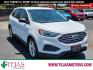 2019 Oxford White Ford Edge SE (2FMPK3G97KB) with an EcoBoost 2L I-4 gasoline direct injection, DOHC, variable valve control, intercooled turbo, premium unleaded, engine with 250HP engine, located at 4110 Avenue Q, Lubbock, 79412, 33.556553, -101.855820 - Photo#0
