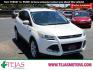 2016 WHITE Ford Escape Titanium (1FMCU9J98GU) with an EcoBoost 2L I-4 gasoline direct injection, DOHC, variable valve control, intercooled turbo, regular unleaded, engine with 240HP engine, located at 4110 Avenue Q, Lubbock, 79412, 33.556553, -101.855820 - 06/05/2025 KEY IN ENVELOPE GOD - Photo#0
