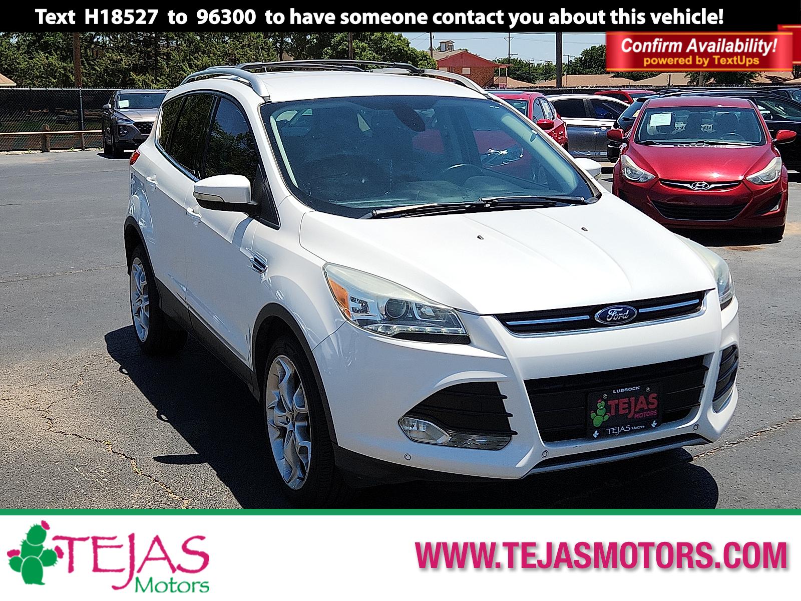 photo of 2016 Ford Escape Titanium