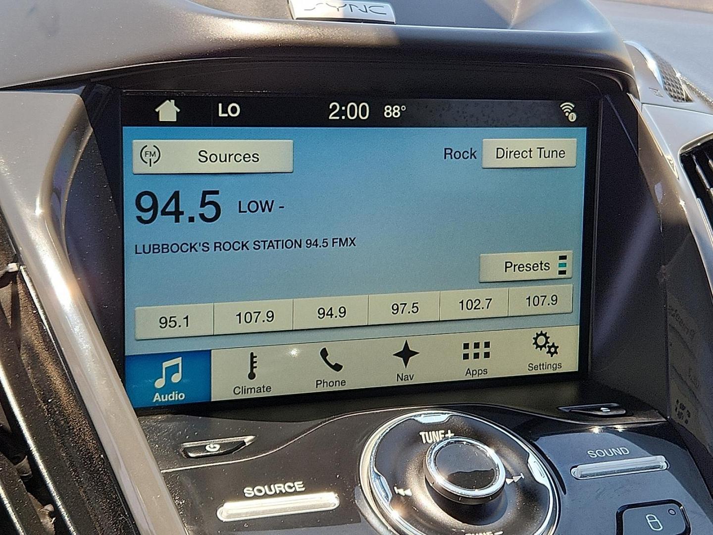 2016 WHITE Ford Escape Titanium (1FMCU9J98GU) with an EcoBoost 2L I-4 gasoline direct injection, DOHC, variable valve control, intercooled turbo, regular unleaded, engine with 240HP engine, located at 4110 Avenue Q, Lubbock, 79412, 33.556553, -101.855820 - 06/05/2025 KEY IN ENVELOPE GOD - Photo#8