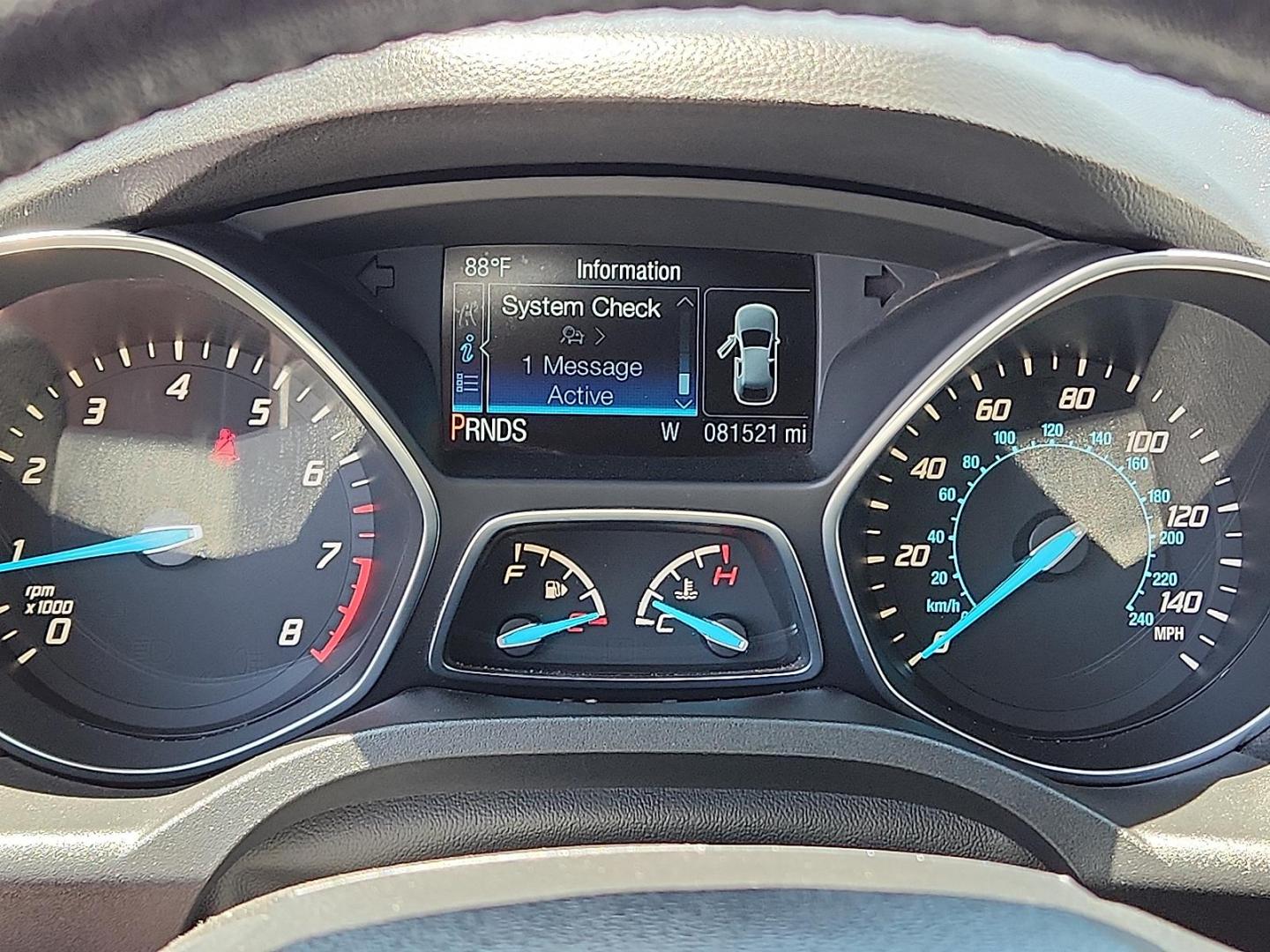 2016 WHITE Ford Escape Titanium (1FMCU9J98GU) with an EcoBoost 2L I-4 gasoline direct injection, DOHC, variable valve control, intercooled turbo, regular unleaded, engine with 240HP engine, located at 4110 Avenue Q, Lubbock, 79412, 33.556553, -101.855820 - 06/05/2025 KEY IN ENVELOPE GOD - Photo#9