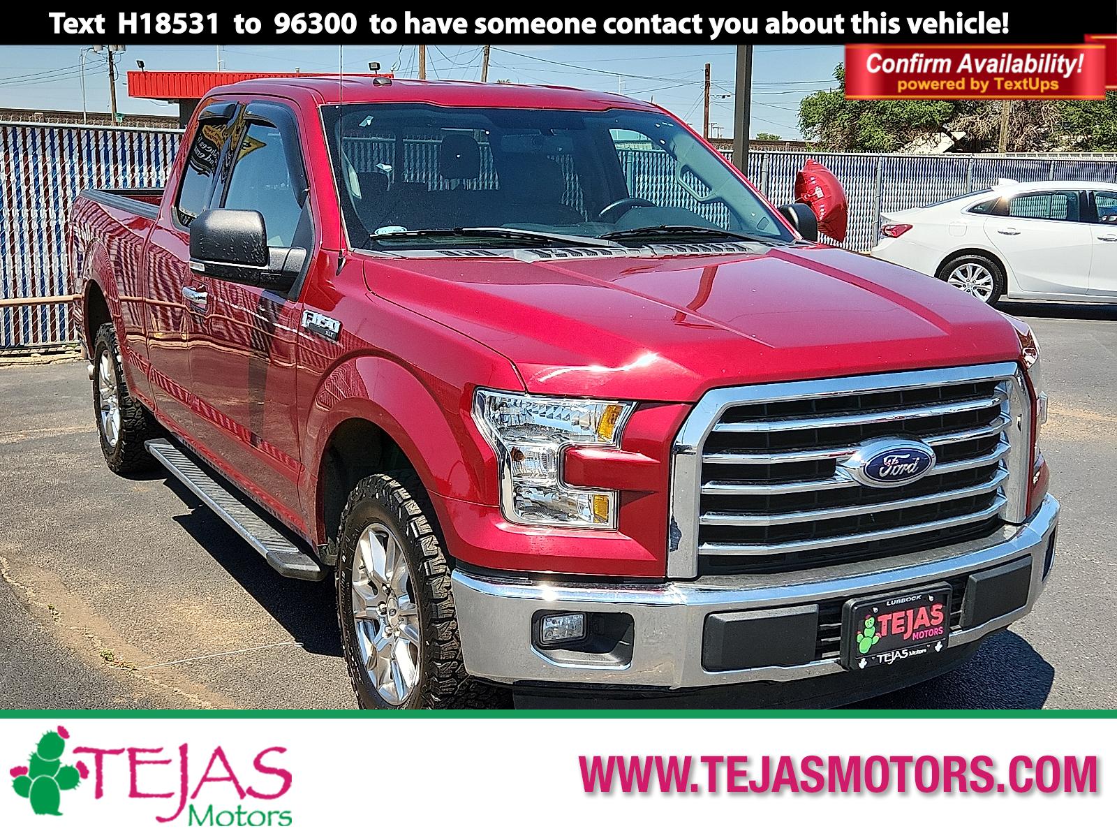 photo of 2016 Ford F-150 XLT
