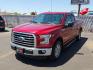 2016 RED Ford F-150 XLT (1FTEX1CF2GK) with an 5L V-8 DOHC, Ti-VCT variable valve control, regular unleaded, engine with 385HP engine, located at 4110 Avenue Q, Lubbock, 79412, 33.556553, -101.855820 - 06/04/2025 KEY IN ENVELOPE GOD - Photo#3