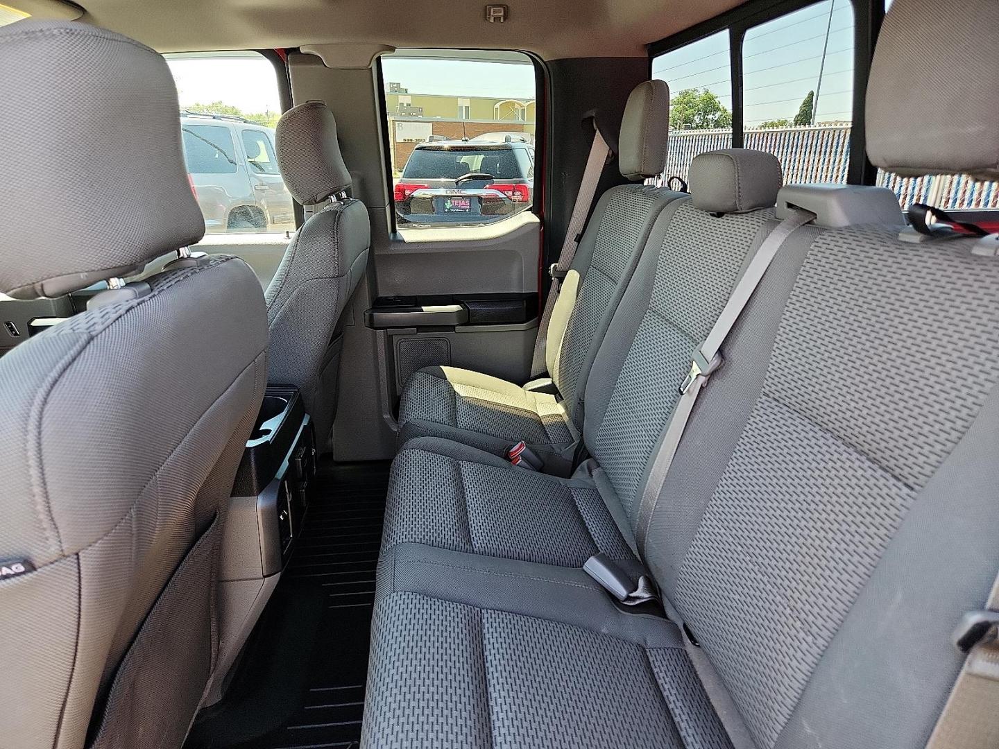 2016 RED Ford F-150 XLT (1FTEX1CF2GK) with an 5L V-8 DOHC, Ti-VCT variable valve control, regular unleaded, engine with 385HP engine, located at 4110 Avenue Q, Lubbock, 79412, 33.556553, -101.855820 - 06/04/2025 KEY IN ENVELOPE GOD - Photo#4