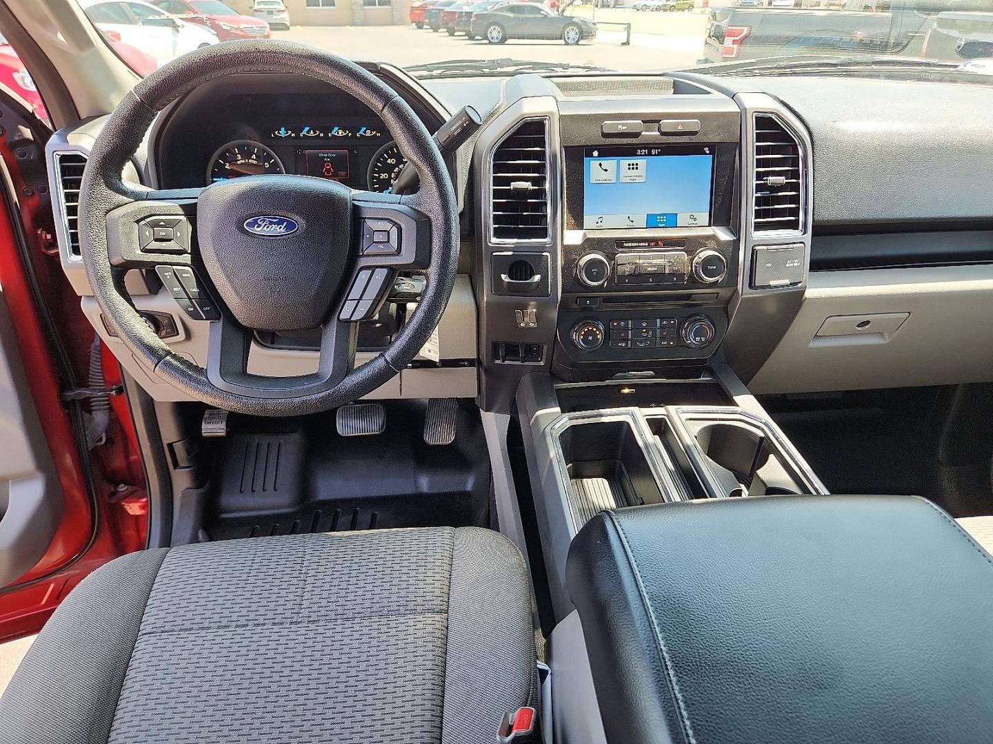 2016 RED Ford F-150 XLT (1FTEX1CF2GK) with an 5L V-8 DOHC, Ti-VCT variable valve control, regular unleaded, engine with 385HP engine, located at 4110 Avenue Q, Lubbock, 79412, 33.556553, -101.855820 - 06/04/2025 KEY IN ENVELOPE GOD - Photo#5