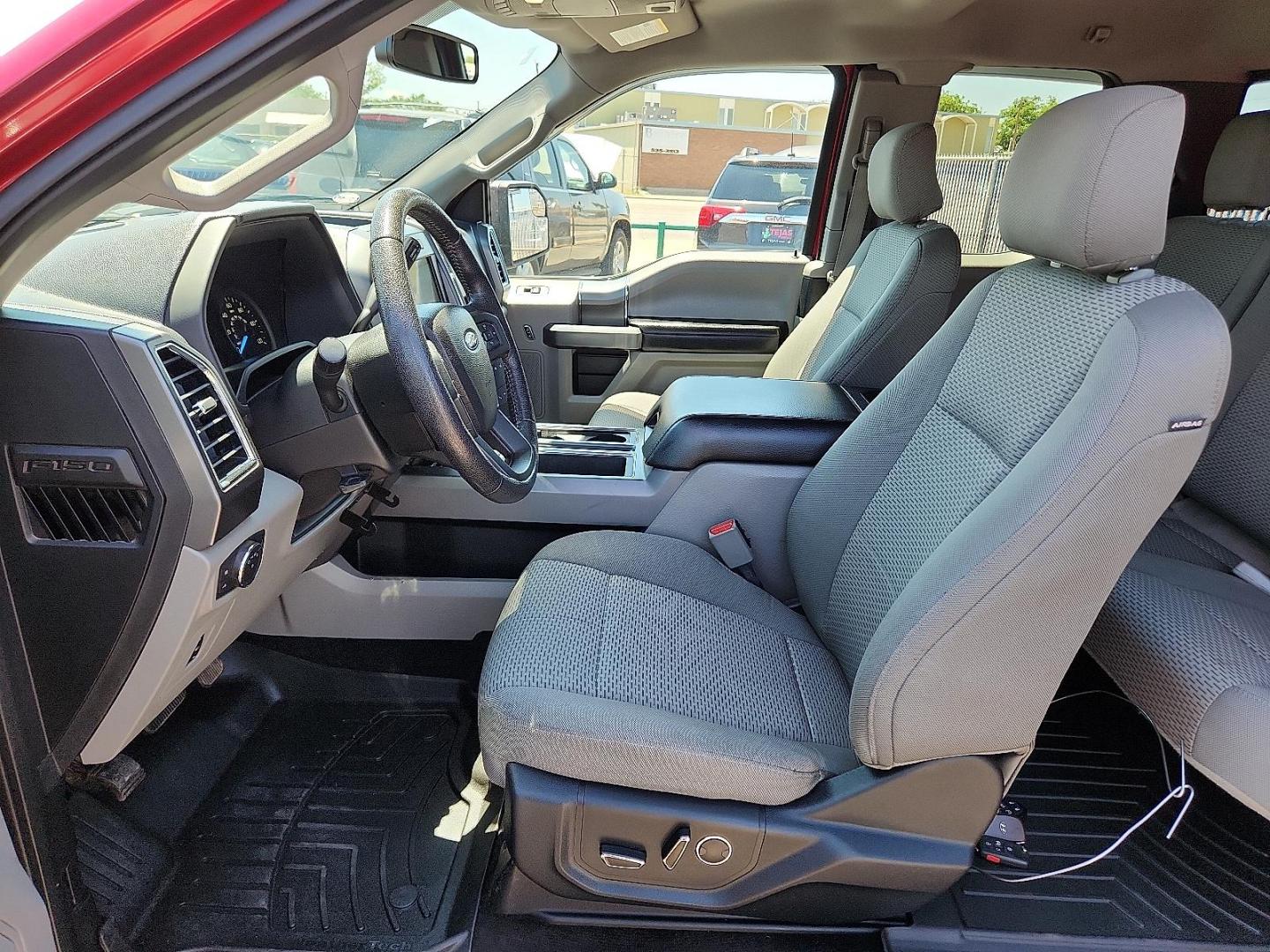 2016 RED Ford F-150 XLT (1FTEX1CF2GK) with an 5L V-8 DOHC, Ti-VCT variable valve control, regular unleaded, engine with 385HP engine, located at 4110 Avenue Q, Lubbock, 79412, 33.556553, -101.855820 - 06/04/2025 KEY IN ENVELOPE GOD - Photo#6