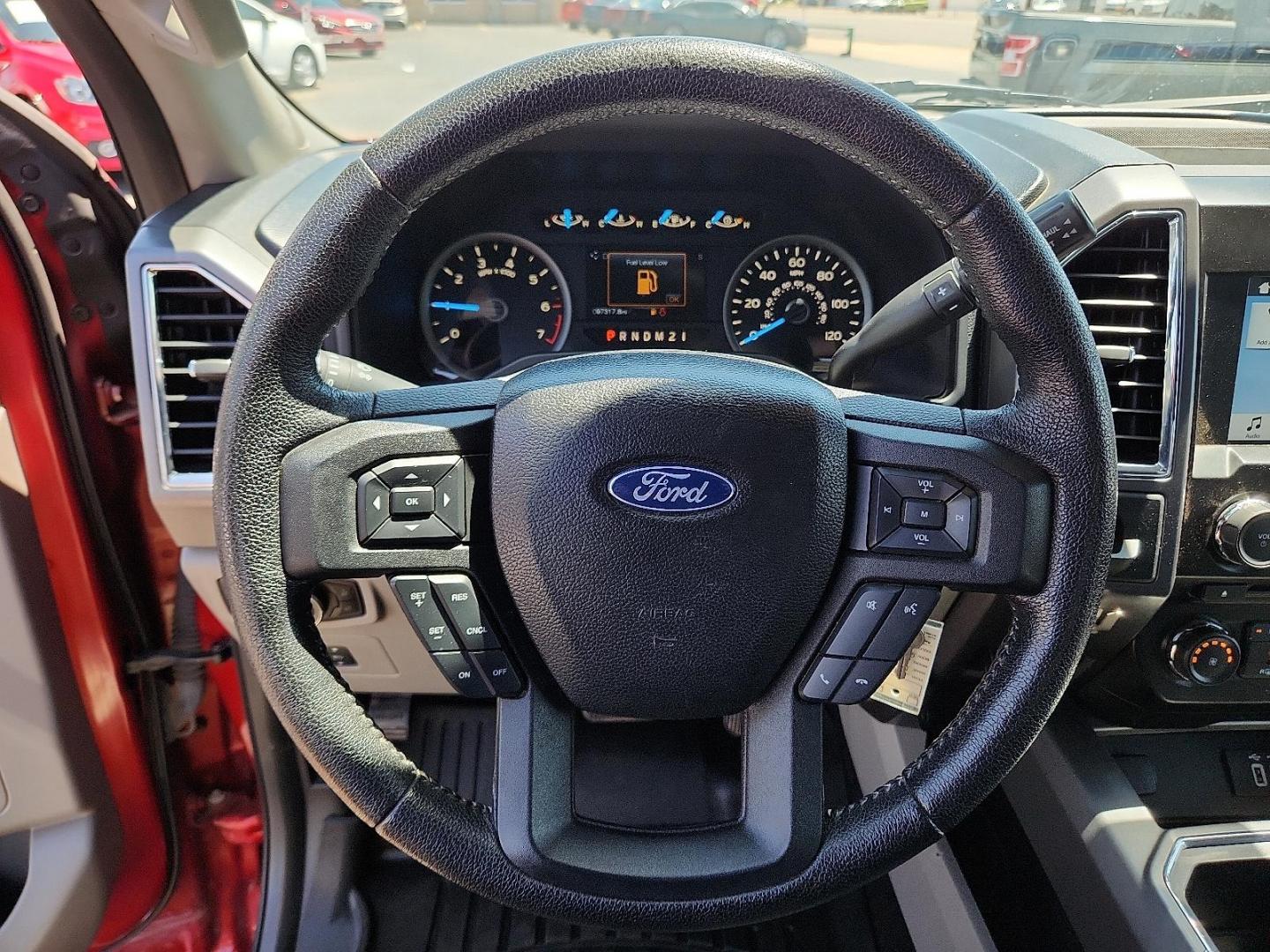 2016 RED Ford F-150 XLT (1FTEX1CF2GK) with an 5L V-8 DOHC, Ti-VCT variable valve control, regular unleaded, engine with 385HP engine, located at 4110 Avenue Q, Lubbock, 79412, 33.556553, -101.855820 - 06/04/2025 KEY IN ENVELOPE GOD - Photo#10