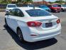 2018 WHITE Chevrolet Cruze LS Auto (1G1BC5SMXJ7) with an 1.4L I-4 gasoline direct injection, DOHC, variable valve control, intercooled turbo, regular unleaded, engine with 153HP engine, located at 4110 Avenue Q, Lubbock, 79412, 33.556553, -101.855820 - 06/07/2025 KEY IN ENVELOPE GOD - Photo#2